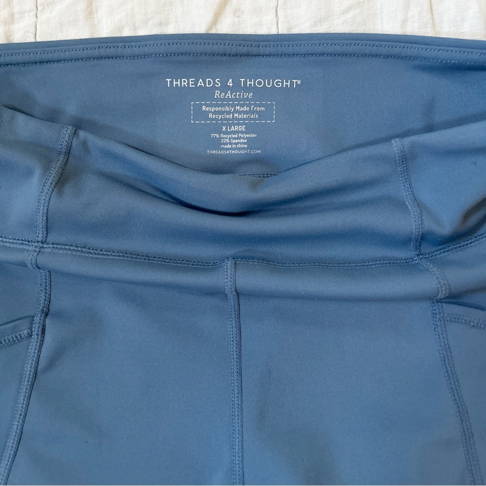 Threads 4 Thought Leggings Reactive X Large 7/8 S… - image 5